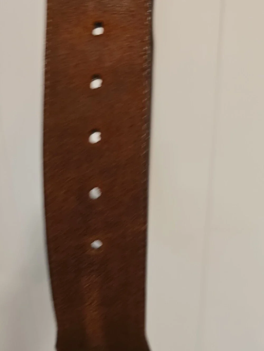Brighton Brown Leather Belt